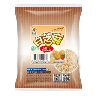 【日正食品】白芝麻(120g)