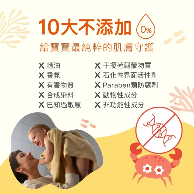 【Derma 丹麥德瑪】專為嬰幼兒設計 寶寶有機防水物理防曬霜 寶寶防曬(旅行號 150ml 單入)