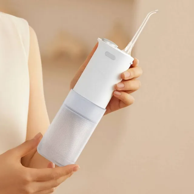【小米】米家便攜式沖牙器F400(小米有品 口腔清潔 沖牙 沖牙機 潔牙機 洗牙器 電動沖牙器)