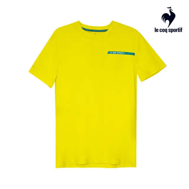 【LE COQ SPORTIF 公雞】運動TRAINING短袖T恤 男款-3色-LKT21605