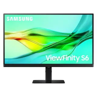 【SAMSUNG 三星】S32D606UAC 32型 2K ViewFinity S6 創作者專業螢幕(IPS/Type-C/90W/sRGB 99%/可升降旋轉)