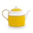 【PIP STUDIO】買一送一★Chique Gold 茶壺 1.8L-黃(買就送牛奶壺/蜂蜜杯)