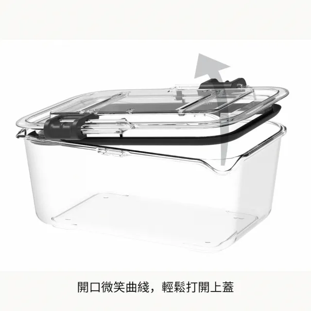 【Prepara】Latchlok Pantry系列TRITAN保鮮儲物罐[9號] - 5.3L