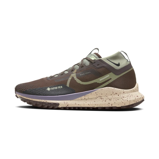 NIKE 耐吉 React Pegasus Trail 4 GTX 男鞋 麻棕色 小飛馬 防水 運動 休閒鞋 HF5707-201