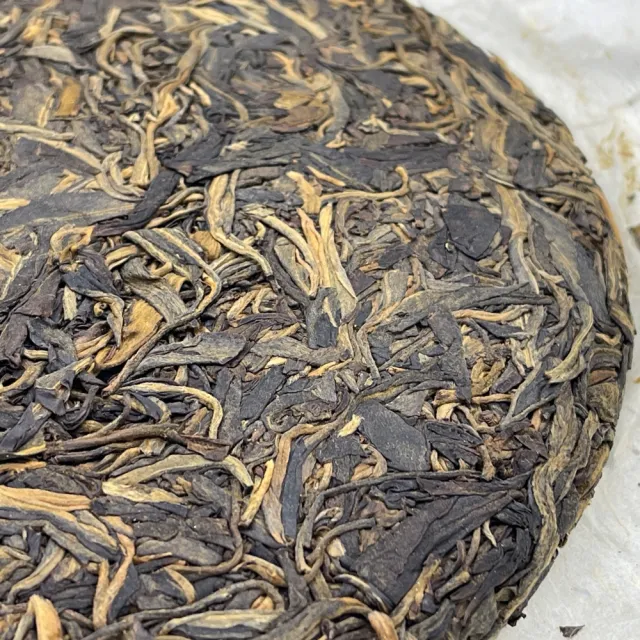 【盛嘉源】巴達高山喬木老樹茶 2007年(普洱茶 生茶 357g)