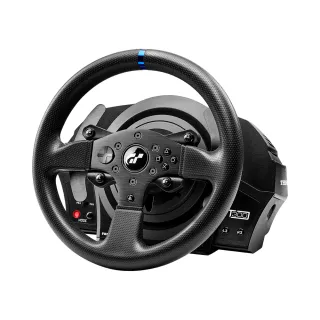 【Thrustmaster 圖馬斯特】T300RS GT 力回饋方向盤 含腳踏板(台灣公司貨 保固一年 For PS5/PS4/PC)