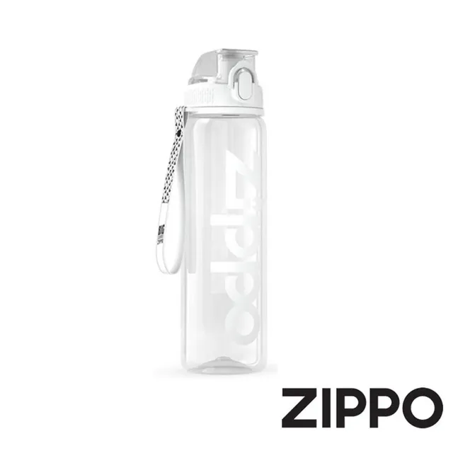 【Zippo】運動水壺酷動系列-個性運動水壺-極地白800ML(運動水壺)