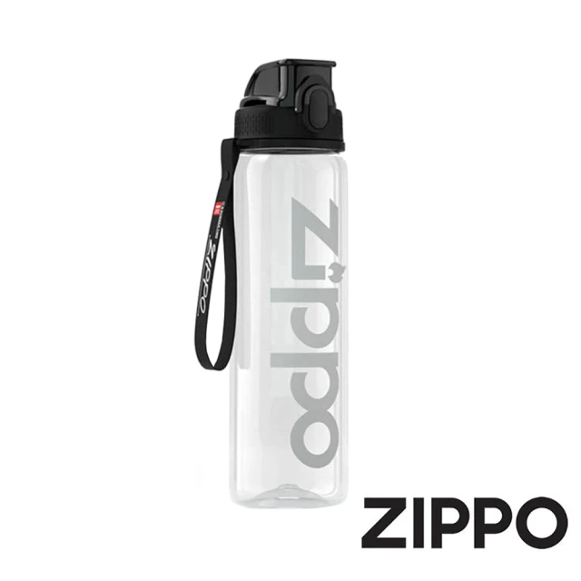 【Zippo】運動水壺酷動系列-個性運動水壺-墨玉黑800ML(運動水壺)