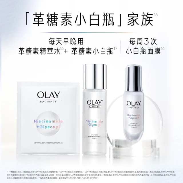 【OLAY 歐蕾】水感透白面膜 30片