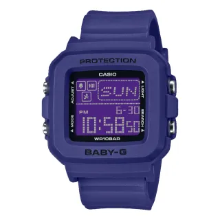 【CASIO 卡西歐】BABY-G流行休閒百變電子錶(BGD-10K-2)