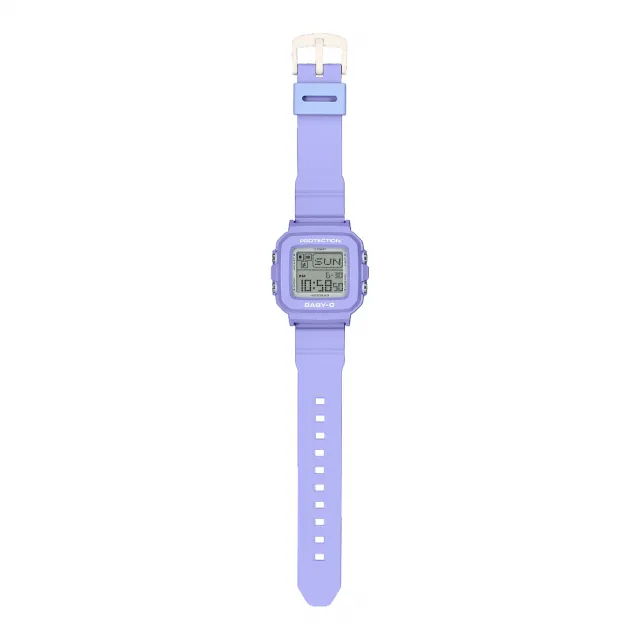 【CASIO 卡西歐】BABY-G流行休閒百變電子錶(BGD-10K-6)