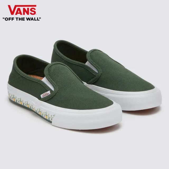 【VANS 官方旗艦】Classic Slip-On 男女款滑板鞋(多款任選)