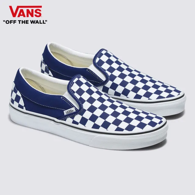 【VANS 官方旗艦】Classic Slip-On 男女款滑板鞋(多款任選)