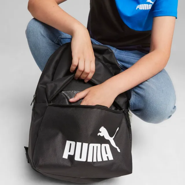 【PUMA官方旗艦】PUMA Phase後背包 男女共同 07994301