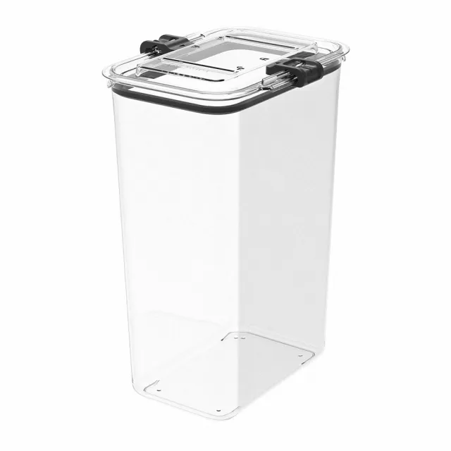 【Prepara】Latchlok Pantry 系列 TRITAN 保鮮儲物罐 2件組(4000ml+5300ml 贈 貝果切片器)