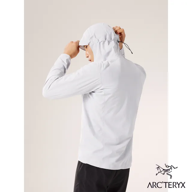 【Arcteryx 始祖鳥官方直營】男 Gamma 輕量軟殼外套(沉靜灰)