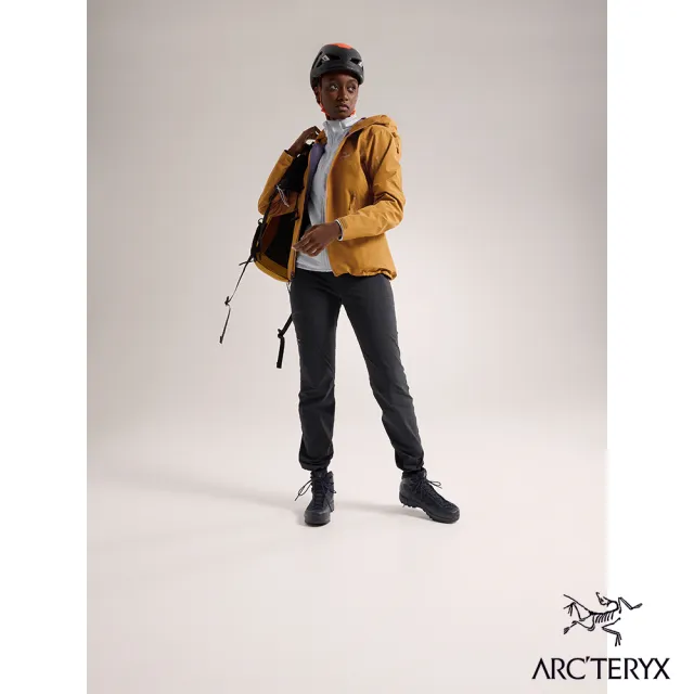 【Arcteryx 始祖鳥官方直營】女 Beta LT 防水外套(育空褐)