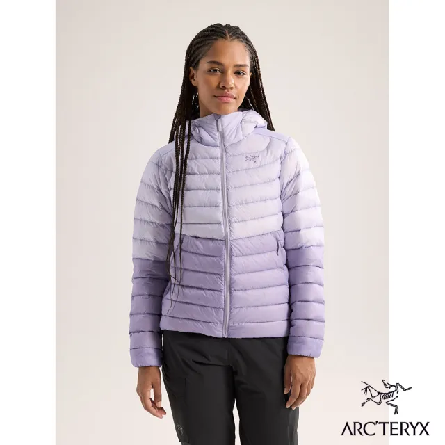 【Arcteryx 始祖鳥官方直營】女 Cerium 羽絨外套(藍香紫/淺藍香紫)