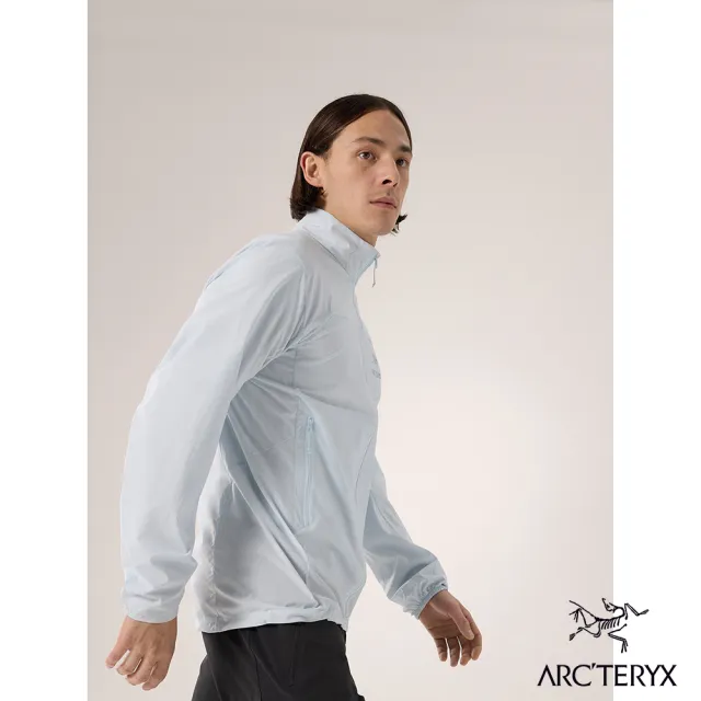 【Arcteryx 始祖鳥官方直營】男 Squamish 風衣外套(天藍)