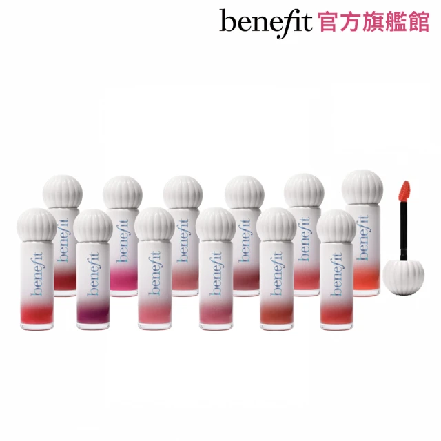 【benefit 貝玲妃】New新色上市！一濺鍾情唇采露(水光唇釉/超持妝/ 新品)