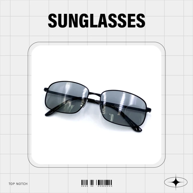 RayBan 雷朋 方框太陽眼鏡(琥珀 深綠鏡片#RB221