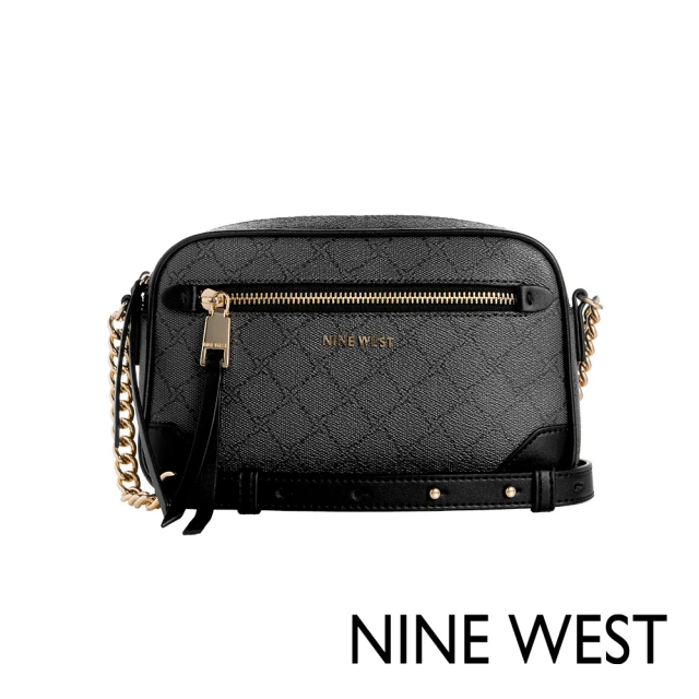 NINE WEST BROOKLYN LOGO相機包-LOG