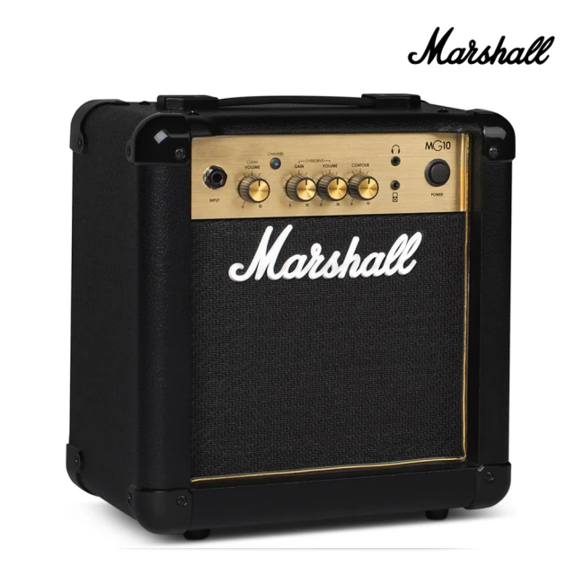 Marshall MG10G 10W電吉他音箱(10瓦 喇叭)