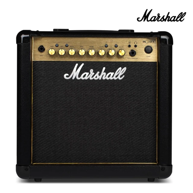 Marshall MG15GFX 15W 電吉他音箱(15瓦 喇叭)