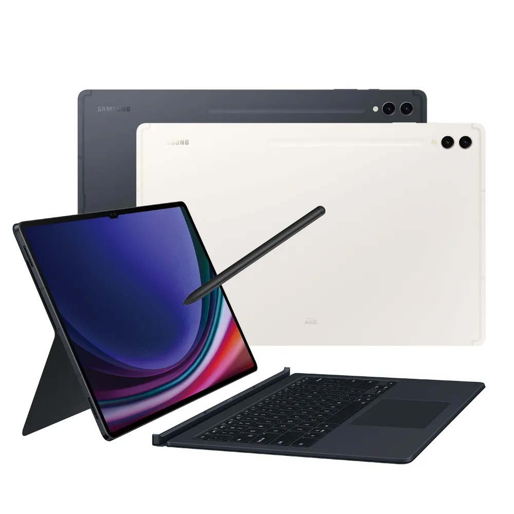 【SAMSUNG 三星】Galaxy Tab S9 Ultra 14.6吋 12G/256G Wifi X910 平板電腦(鍵盤套裝組)