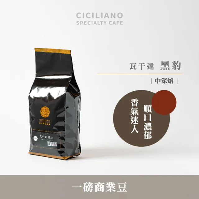 【熙舍精品咖啡】精選商業系列咖啡豆x10包(450g*1包;西西里日安/瓦干達黑豹/米榭爾家常特調)