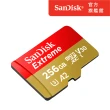 【SanDisk】Extreme microSDXC UHS-I 記憶卡 256GB(公司貨)
