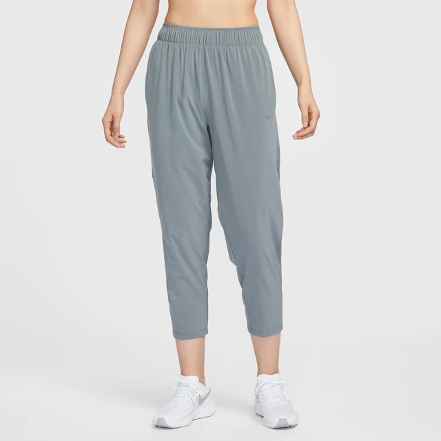 NIKE 耐吉 長褲 女款 運動褲 AS W NK FAST DF MR 7/8 PANT 灰 FB7030-084(2L5999)