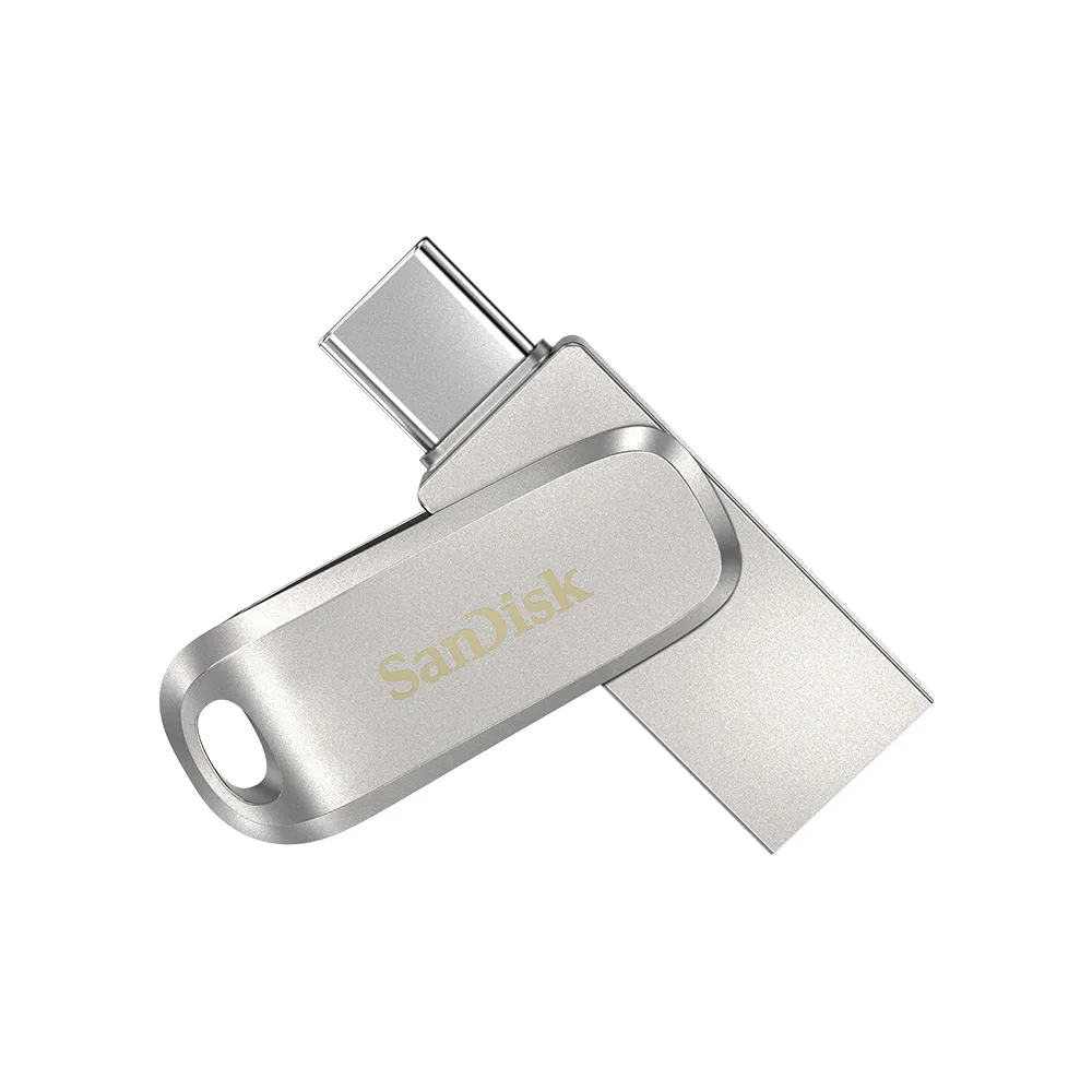 【SanDisk】Ultra Luxe Type-C 雙用隨身碟256GB(公司貨)