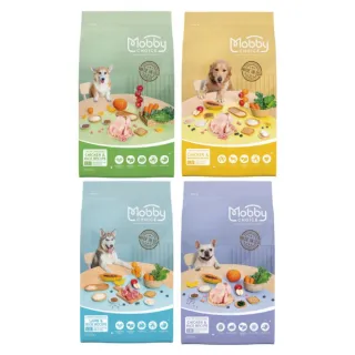 【Mobby 莫比】犬食譜 1.5kg/包  2入組（雞肉米低卡關節/成犬/幼母犬/羊肉米）(狗糧、狗飼料、犬糧)