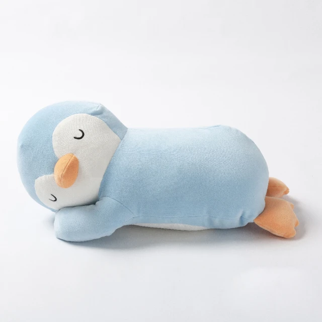 Royal Duck COOL動物趴睡涼感抱枕-企鵝