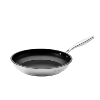 【CookPower 鍋寶】Diamond系列鋼鑽不沾平煎鍋鑽石鍋28CM IH爐可用鍋