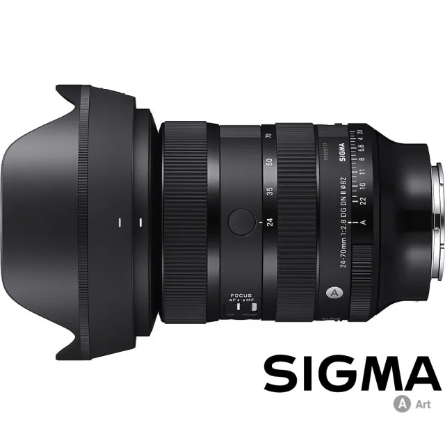 【Sigma】24-70mm F2.8 DG DN II Art 二代 for SONY E-MOUNT 接環(公司貨 全片幅無反微單眼鏡頭 旅遊鏡)