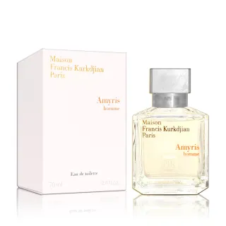 【Maison Francis Kurkdjian】MFK Amyris homme 阿米香樹男性淡香水 70ML(平行輸入)