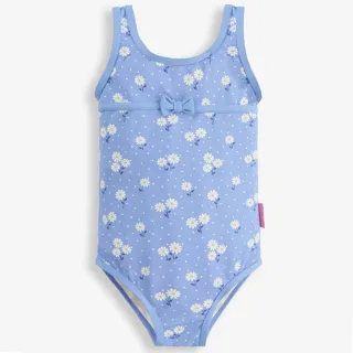 【JoJo Maman BeBe】嬰幼兒/兒童連身泳裝_車矢菊(JJH2981)