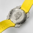 【HAMILTON 漢米爾頓】卡其海軍零度之下 BeLOWZERO 腕錶 46mm(自動上鍊 中性 膠帶 H78535380)