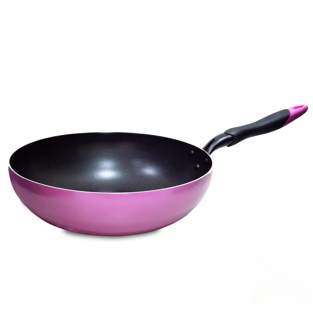 【CookPower 鍋寶】品味日式不沾鍋小炒鍋30CM(IKH-10530-1-C)