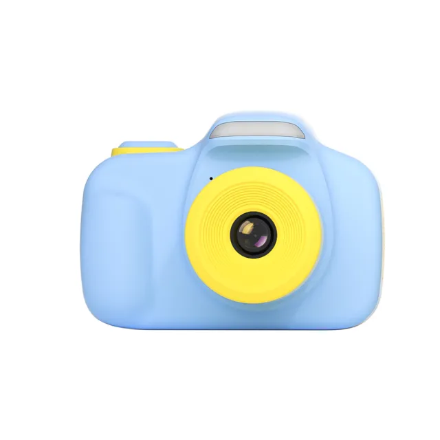 【esoon】esoonkids 兒童相機 4900萬像素 WiFi 雙鏡頭 3吋觸控螢幕 生日/暑假/畢業(iBabyCam Pro單機)