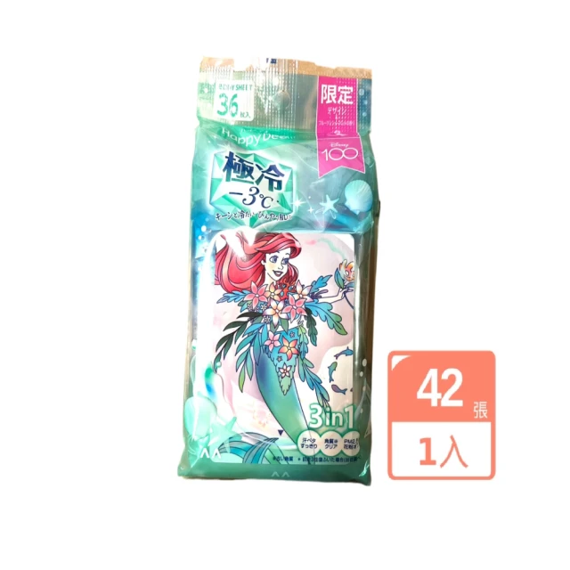 Biore 蜜妮 -3℃涼感濕巾 20片 3入優惠推薦