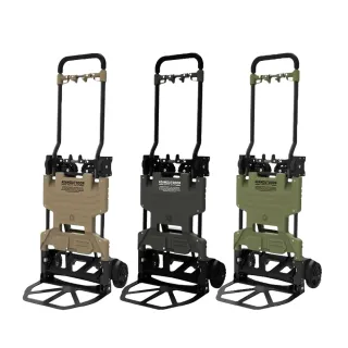 【ADAM】兩用變形推車二代(手拉車 手推車 拖板車 拖車 四輪拖車 裝備手拉車 露營手推車 露營 逐露天下)