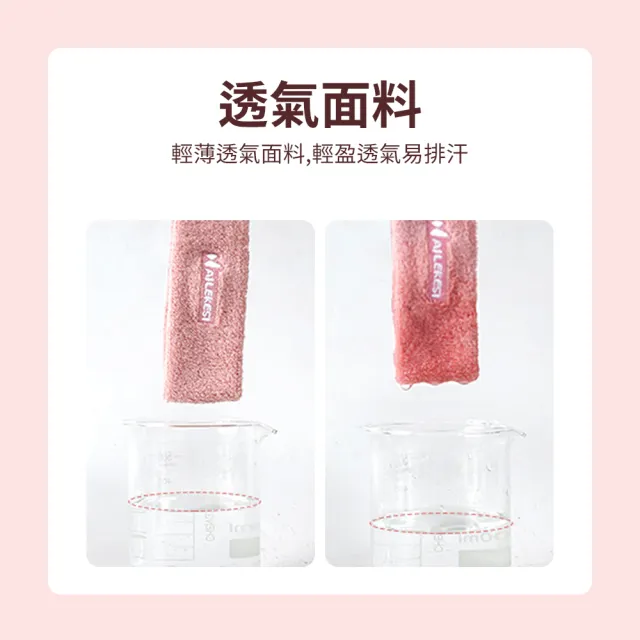 【Friyu】吸濕排汗運動髮帶 健身束髮帶 防滑止汗帶(吸汗頭巾/止汗頭帶/運動髮帶/運動頭巾)