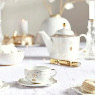 【PIP STUDIO】Royal Winter White 咖啡組225ml(咖啡杯+碟子)