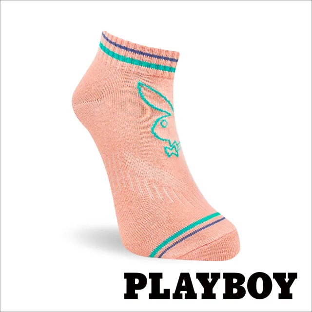 【PLAYBOY】8雙組雙雙兔消臭棉襪(女襪/短襪/學生襪/休閒襪)