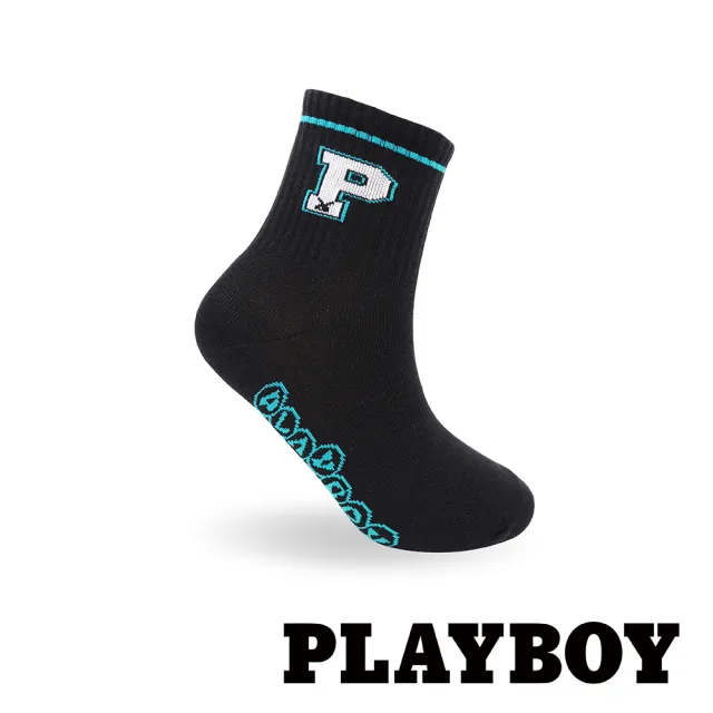 【PLAYBOY】8雙組運動型男帥妹男短襪(男襪/短襪/學生襪)