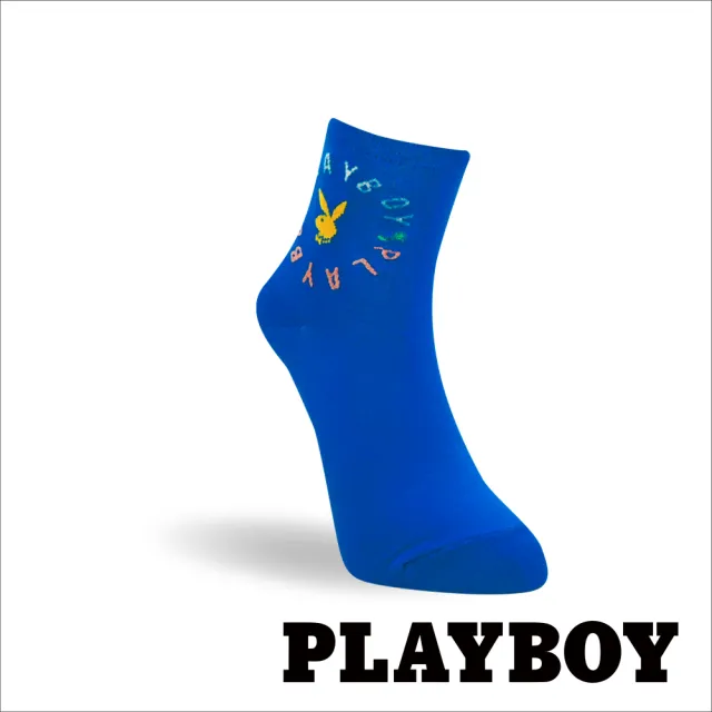 【PLAYBOY】8雙組夏日繽紛休閒棉襪(女襪/短襪/學生襪/休閒襪)
