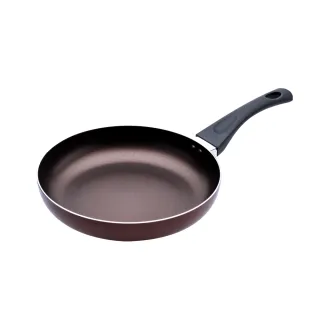 【CookPower 鍋寶】TITANIUM鈦晶不沾鍋平底鍋28CM IH/電磁爐適用